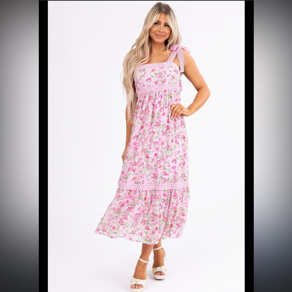 FLORAL DRESS